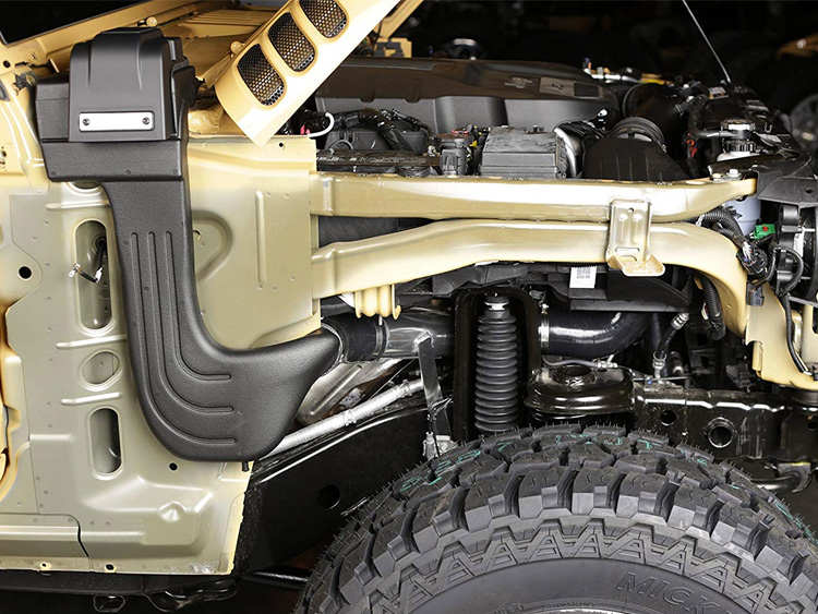 Jeep Wrangler JK XHD Low Mount Snorkel 3.6L 20122018 MADNESS